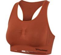 Hummel Shaping Seamless Sports Top Orange XS Femme
