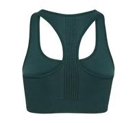 Hummel Mt Shaping Seamless Sports Top Vert XS Femme