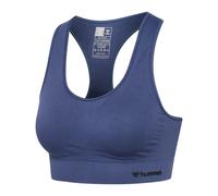 Hummel Tiffy Seamles Sports Top Bleu XS Femme