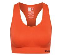 Brassière sans couture femme Hummel Tif Orange XS