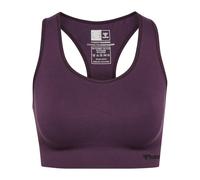 Brassière sans couture femme Hummel Tif Violet XS