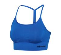 Brassière sans couture femme Hummel Tiffy Bleu XS