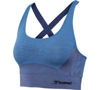 Brassière sans couture femme Hummel Tiffy Bleu XS