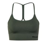 Hummel Tiffy Seamless Sports Top Vert XS Femme