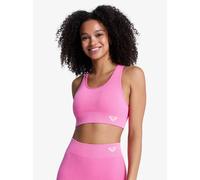 Roxy Chillout Seamless Washed Sports Bra Rose XL-2XL Femme