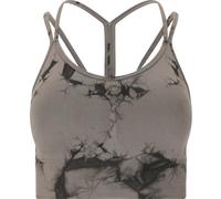 Brassière sans coutures femme Athlecia Theresa Tie Dye Gris L/XL