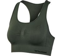 Brassière sans coutures femme Hummel Shaping Vert XS