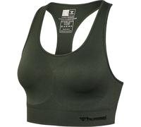 Brassière sans coutures femme Hummel TIF Vert XS
