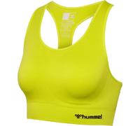 Brassière sans coutures femme Hummel TIF Vert XS