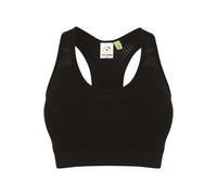 Tombo Clothing Brassière sans coutures femme Noir L