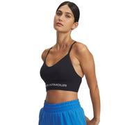 Under Armour Brassière Vanish Seamless sans couture Maintien léger Ultra-confortable Noir M