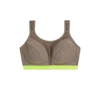 Brassiere shock absorber active d classic marron