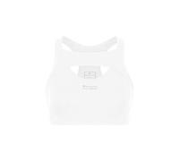 Brassiere shock absorber x champion crop top evo blanc