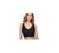 Brassière Soft Stretch - Chantelle - Noir - Sans armature - Col en V - Taille unique M