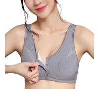 Brassiere Soutien Gorge Coton Triangle Qui Foulard 115 Tailles Minimiseur Epaule Sexy Lanière Teleshopping Ronde Contention 36d Ouvrant Foot No Blessent Moulant Wireless