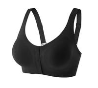 BrassièRe Soutien-gorge post-chirurgie pour reconstruction mammaire, fermeture frontale, sans coutures, pour cancer du sein, sous-vêtement confortable et polyvalent, à porter toute la journée