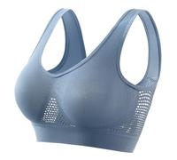 Brassière Soutiens-Gorge Sport Femme Maintien Fort Lingerie Brassière Rembourré Confortable Push Up Soutiens-Gorge Classiques sans Armature sans Couture pour Sport Yoga