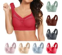 Brassiere Sport Femme Grande Taille Soutien Gorge sans Armature Brassière Push up Femme Bra Maintien Fort Forte Poitrine Confort Vêtements Femme Grossesse sous Vetement Lingeries Sexy Classiques