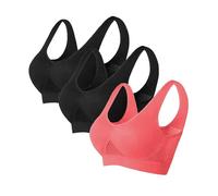 Brassière Sport Femme Lot de 2/3/4/5 Soutiens-Gorge de Sport Yoga pour Femme - Soutien Moyen - Fitness Yoga Pas Cher Grande Taille - Brassiere de Sport pour Femmes Yoga