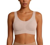 Brassiere Sport Femme Maintien Fort,Femme Soutiens-Gorge sans Armatures,sans Coutures et sans Crochets | Confort Soutien Gorge de Tous Les Jours