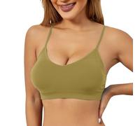 Brassiere Sport Femme Maintien Fort Soutien Gorge Extreme sous-Vêtements Féminins Grande Taille Froncés sans Anneau,Fins,Filetés,pour Le Sport,Le Yoga,Anti-Soutien-Gorge,Confortables,pour La Beauté