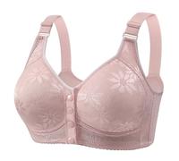 BrassièRe Sport Femme Maintien Fort - Soutien-Gorge Femme bandoulière Transparente Confortable et sans Fil Dos sans Rembourrage Bretelles Convertibles Design