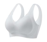 Brassiere Sport Femme sans Armature Brassière Maintien Fort Vetement Grande Taille sous Vêtements Soutien Gorge Soutiens-Gorge Detox Extreme Coton