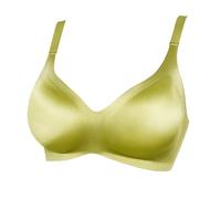 Brassiere Sport Femme sans Coutures, Soutien Gorge Push Up Confortable Optimal Au Quotidien Tissu Doux Et Respirant Maintien DéLicat Couverture Légère sous-Vêtements Élégants pour Tous Les Jours