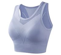 BrassièRe Sport Femme - Soutien-Gorge de Sport féminin avec Coussinets intégrés et Dos ajouré pour Un Maintien Optimal et Une Respiration Parfaite Le Yoga