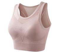 BrassièRe Sport Femme - Soutien-Gorge de Sport féminin avec Coussinets intégrés et Dos ajouré pour Un Maintien Optimal et Une Respiration Parfaite Le Yoga