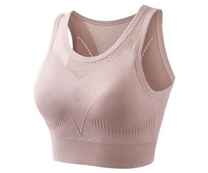 BrassièRe Sport Femme - Soutien-Gorge de Sport féminin avec Coussinets intégrés et Dos ajouré pour Un Maintien Optimal et Une Respiration Parfaite Le Yoga