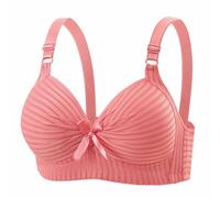 Brassiere Sport Femme, Soutien-Gorge élégant sans Armatures pour Poitrines généreuses offrant Un Maintien Confortable et Une Mise en Valeur du Dos Quotidien