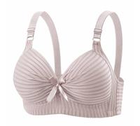 Brassiere Sport Femme, Soutien-Gorge élégant sans Armatures pour Poitrines généreuses offrant Un Maintien Confortable et Une Mise en Valeur du Dos Quotidien