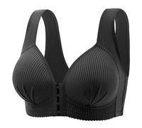 BrassièRe Sport Femme - Soutien-Gorge féminin en Dentelle délicate avec latérale Avant Confort intégral sans Armatures Mouvement Libre Ajustement personnalisé pour Yoga et Nuit