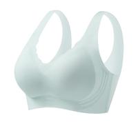 Brassiere Sport Femme Soutien Gorge Grande Taille Brassière Top Intégré Vetement Mode sous-Vêtements De Tenue Allaitement Ensemble Vêtements Soutiens-Gorge Coton Forte Poitrine