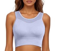 Brassiere Sport Femme Soutien Gorge Maintien Extreme Brassière Forte Poitrine Soutiens-Gorge pour Femmes Fort Lingerie De Débardeur Grande Taille Gorges Tenue Post Chirurgie Mammaire Tenues Gilet