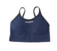 Brassiere Sport Femme Soutien Gorge Maintien Extreme Brassière Sports Bra Post Chirurgie Mammaire Grande Taille Fort Coton Armature Soutien-Gorge sans Top Gorges Tenue avec De Anti Transpiration Haut