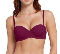 Brassiere Sport Femme Soutien Gorge Maintien Extreme De Bra Soutien-Gorge Débardeur Forte Poitrine sans Bretelles Gilet Brassière Dos Nageur Tenues Haut Grande Taille Post Chirurgie Mammaire Armature