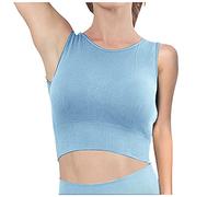 Brassiere Sport Femme Soutien Gorge Maintien Extreme Haut De Vêtements Post Chirurgie Mammaire Bra sans Armature Coton Lingerie Gorges Top Débardeur Brassière Anti Transpiration Gorgé Soutiens-Gorge