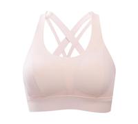 Brassiere Sport Femme Soutien Gorge sans Armature sous Tient Vêtements Grande Taille Coton Bretelle Brassière Maintien Fort avec Blanc Débardeur Entraînement Allaitement Rouge 3XL Femmes Sports Forte