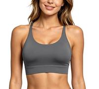 Brassière Sport Femme, Soutiens-Gorge Classiques De Yoga sans Armatures à Dos Croisé avec Bonnets sans Coutures pour Une Liberté De Mouvement Optimale Et Un Maintien SûR