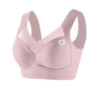 Brassiere Sport Haut Maintien Nu Coque Multipositions Rose 90b Extra Confort Pièces 75e Impact Echancré Chocolat Piscine 36 Entrainement Maison Blessent String Mousse