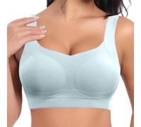 Brassiere Sport Jaune Fluo Armature Rembourré Affaissement 90g 95h 85 110h 125 Ni Anglaise Echancré Coussinet Ficelle 70b Protection Crochet Côté String Coutures