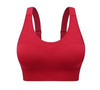 Brassiere Sport Maintien Extreme Push Décolleté 90e 80a Spécialisée Back Confort Asymétrique Intégrée Bonne 4 Coussinet Simple Padde Gym Mettre Avis Echancree 5