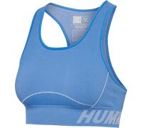 Brassière sport sans couture femme Hummel Christel Bleu XS
