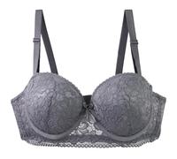 BrassièRe Sport Soutien-Gorge à Armatures Poitrine GéNéReuse Maintien Optimal Confort Et Galbe Parfaits Au Quotidien Style T-Shirt avec Larges Bandes LatéRales