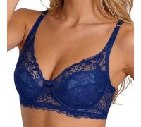 Brassiere Sport, Soutiens-Gorge Classiques D'éTé Léger Ajustable Et Non DéTachable avec Armatures en Acier Et Bonnets Rembourrés pour Femmes