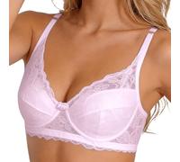 Brassiere Sport, Soutiens-Gorge Classiques D'éTé Léger Ajustable Et Non DéTachable avec Armatures en Acier Et Bonnets Rembourrés pour Femmes