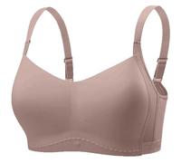 Brassiere Sport, Soutiens-Gorge Classiques Push-Up sans Coutures Effet Galbant Et Maintien Latéral Confortable Style T-Shirt