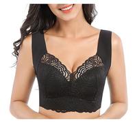 Brassiere Sport Soutiens-Gorge Femme Brassière De Soutien Gorge sans Armature Adolescente Dentelle Quotidien Lingerie Fil Plus Size Soutien-Gorge Push Up Allaitement Tire Lait